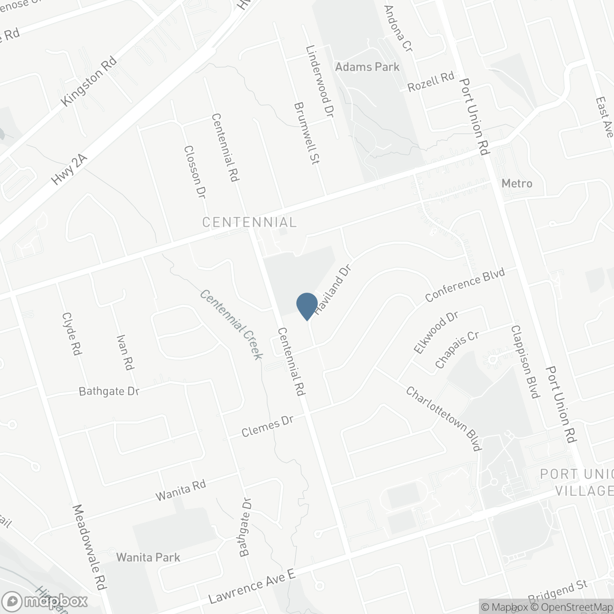 18 HAVILAND DRIVE, Toronto, Ontario M1C 2T7